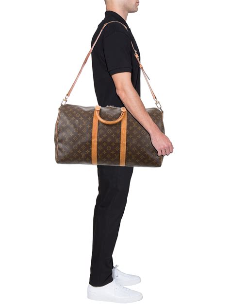 louis vuitton keepall fake|Louis Vuitton Keepall 50 bandouliere.